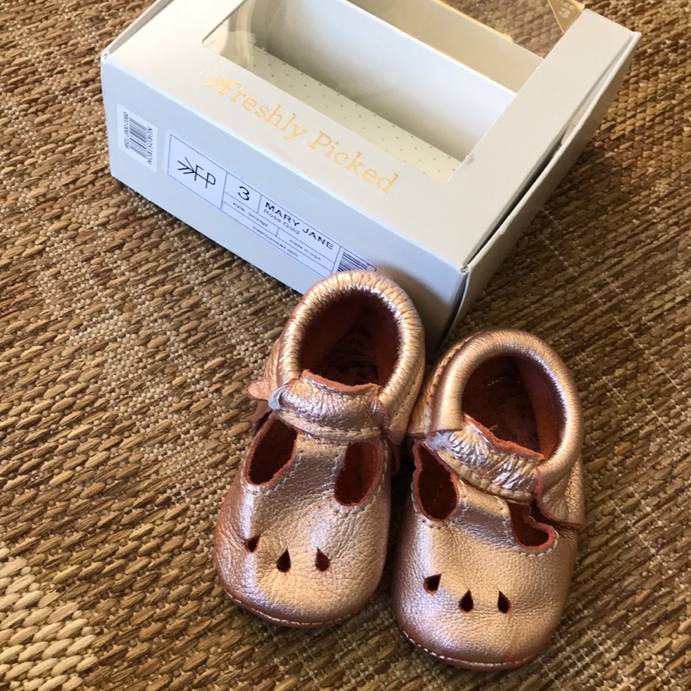 Freshly picked shoes!